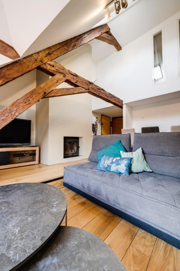 Le Septqatre - Grand Triplex Au Coeur De La Vieille Ville Annecy Bagian luar foto