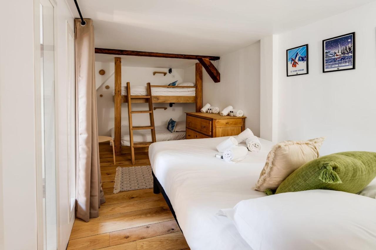 Le Septqatre - Grand Triplex Au Coeur De La Vieille Ville Annecy Bagian luar foto
