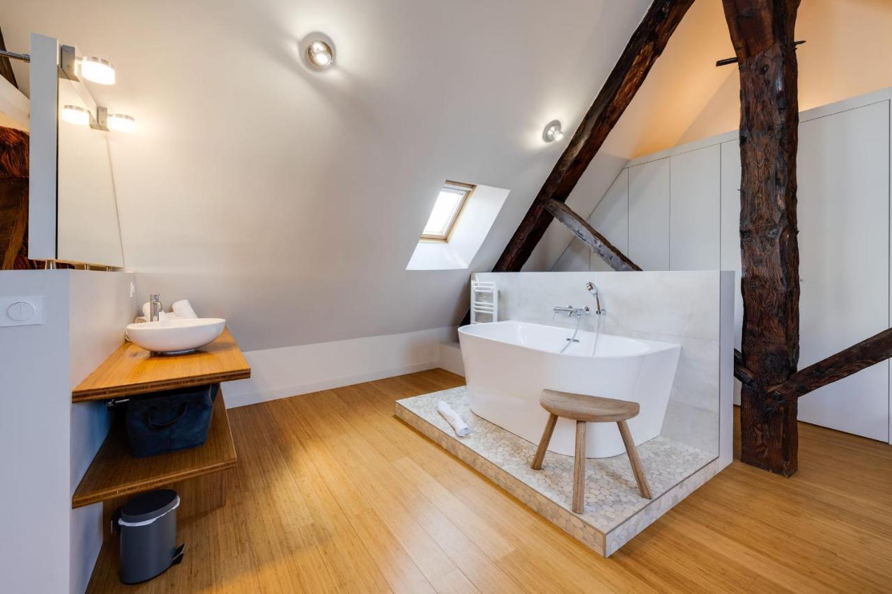 Le Septqatre - Grand Triplex Au Coeur De La Vieille Ville Annecy Bagian luar foto
