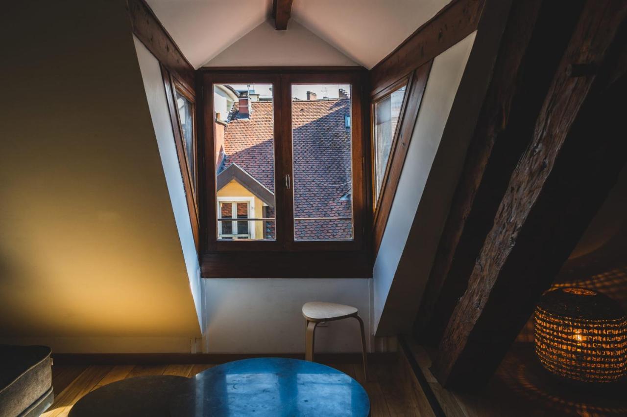Le Septqatre - Grand Triplex Au Coeur De La Vieille Ville Annecy Bagian luar foto