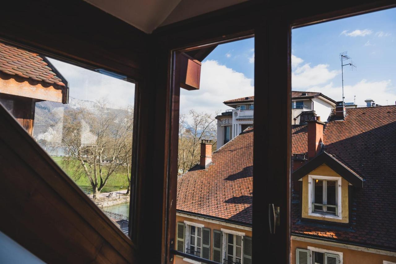 Le Septqatre - Grand Triplex Au Coeur De La Vieille Ville Annecy Bagian luar foto
