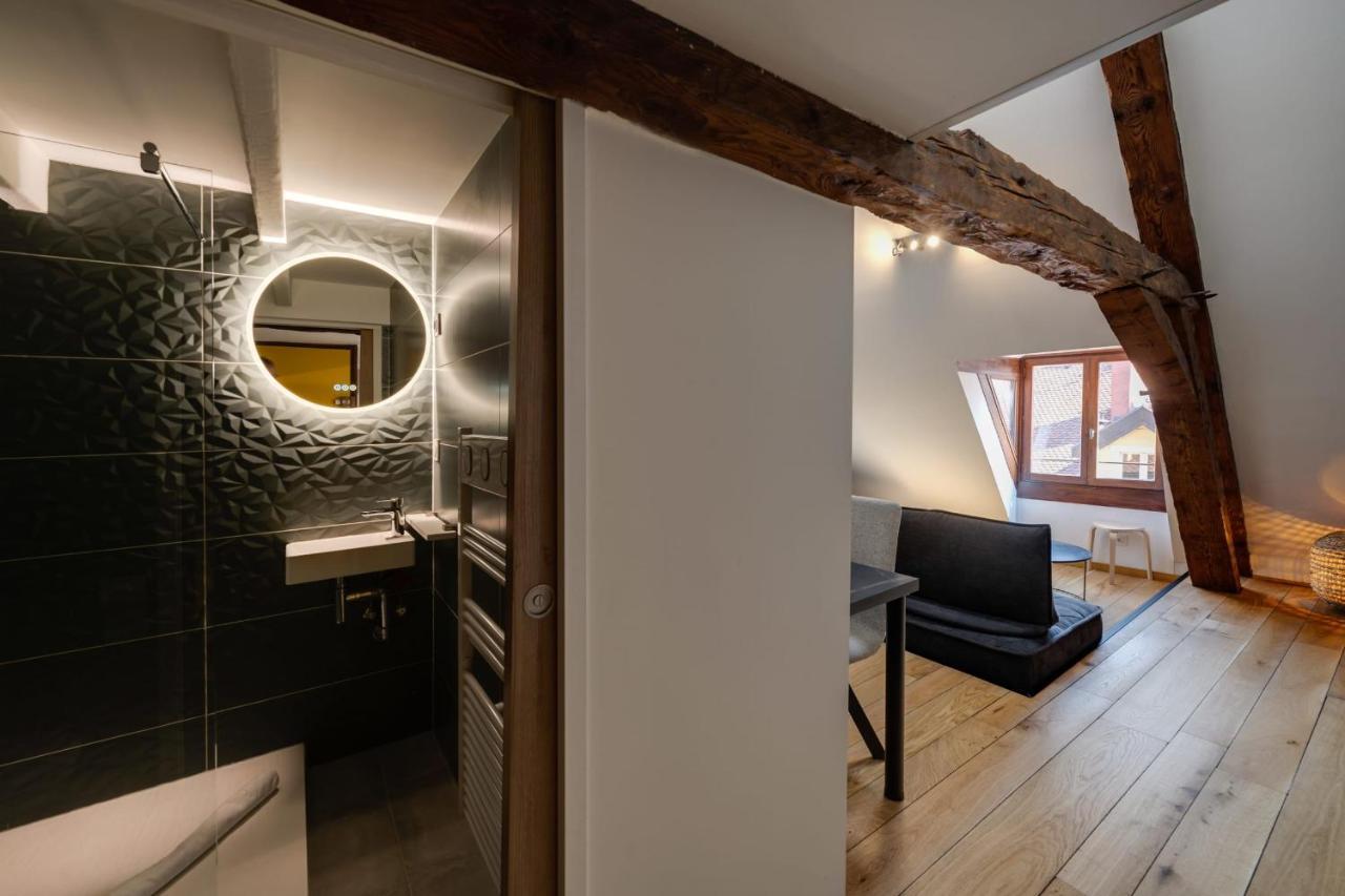 Le Septqatre - Grand Triplex Au Coeur De La Vieille Ville Annecy Bagian luar foto
