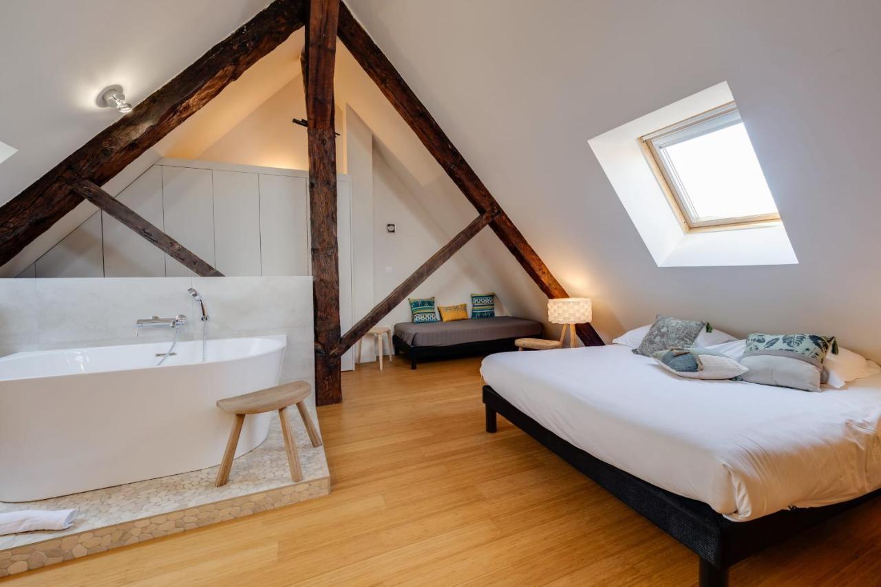 Le Septqatre - Grand Triplex Au Coeur De La Vieille Ville Annecy Bagian luar foto