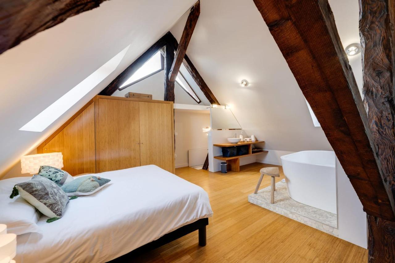 Le Septqatre - Grand Triplex Au Coeur De La Vieille Ville Annecy Bagian luar foto